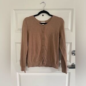 100% coton beige cardigan 🌸